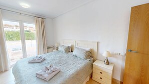 2 Schlafzimmer, kostenloses WLAN, Bettwäsche