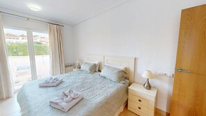 2 dormitorios, wifi gratis, ropa de cama