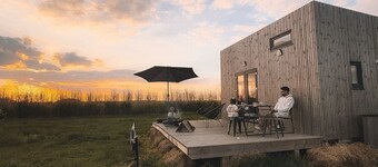 Tiny house in the heart of the countryside, 1 hour from Paris. An unusual experience guaranteed!