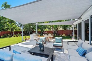 Opções para refeição ao ar livre