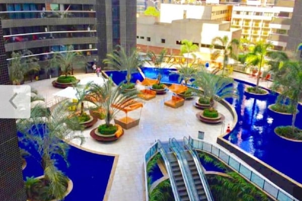 Apartamento básico | Piscina | 2 piscinas cubiertas, 2 piscinas al aire libre