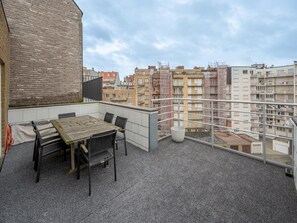 Apartment | Balcony - Stylish Stay by Rubensplein (Knokke-Heist)