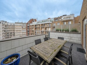 Apartment | Balcony - Stylish Stay by Rubensplein (Knokke-Heist)