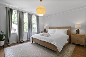 4 chambres, bureau, fer et planche à repasser, Wi-Fi gratuit