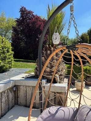 Overnattingsstedets uteområder