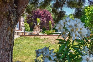 Overnattingsstedets uteområder