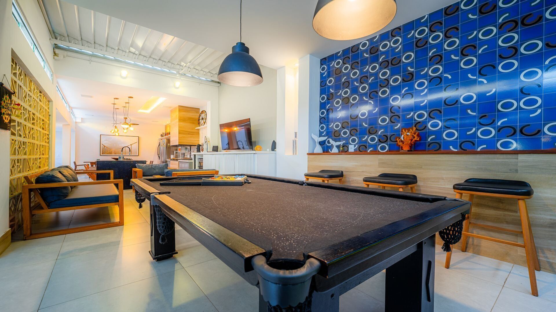 Villa | Game room