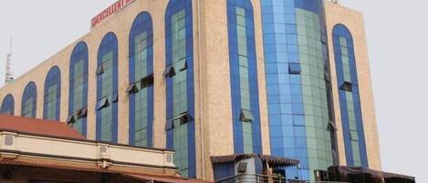 Fassade der Unterkunft