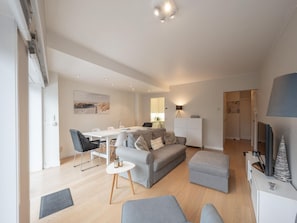 Apartment | Living room - Apartment in Knokke Near Duinbergen Beach (Knokke-Heist)