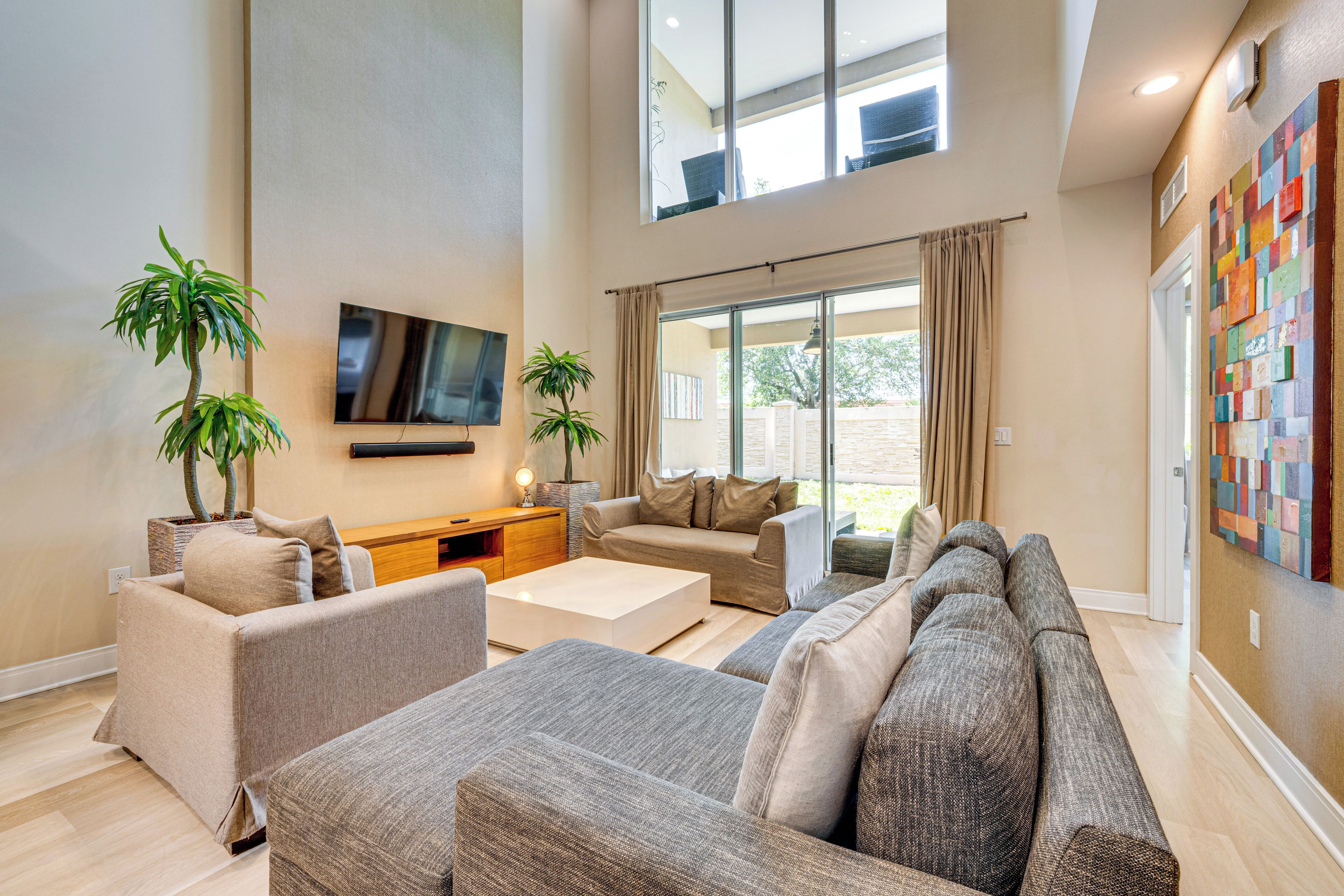 公寓 (4 Bedrooms) | 客廳