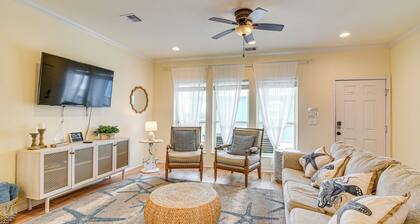 Gulf Views: Beachfront Bolivar Peninsula Escape!