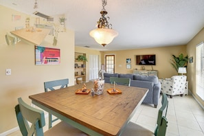 Ferienhaus (3 Bedrooms) | Innenbereich