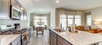 距离塔尔萨14英里：布罗肯阿罗的家，带露台