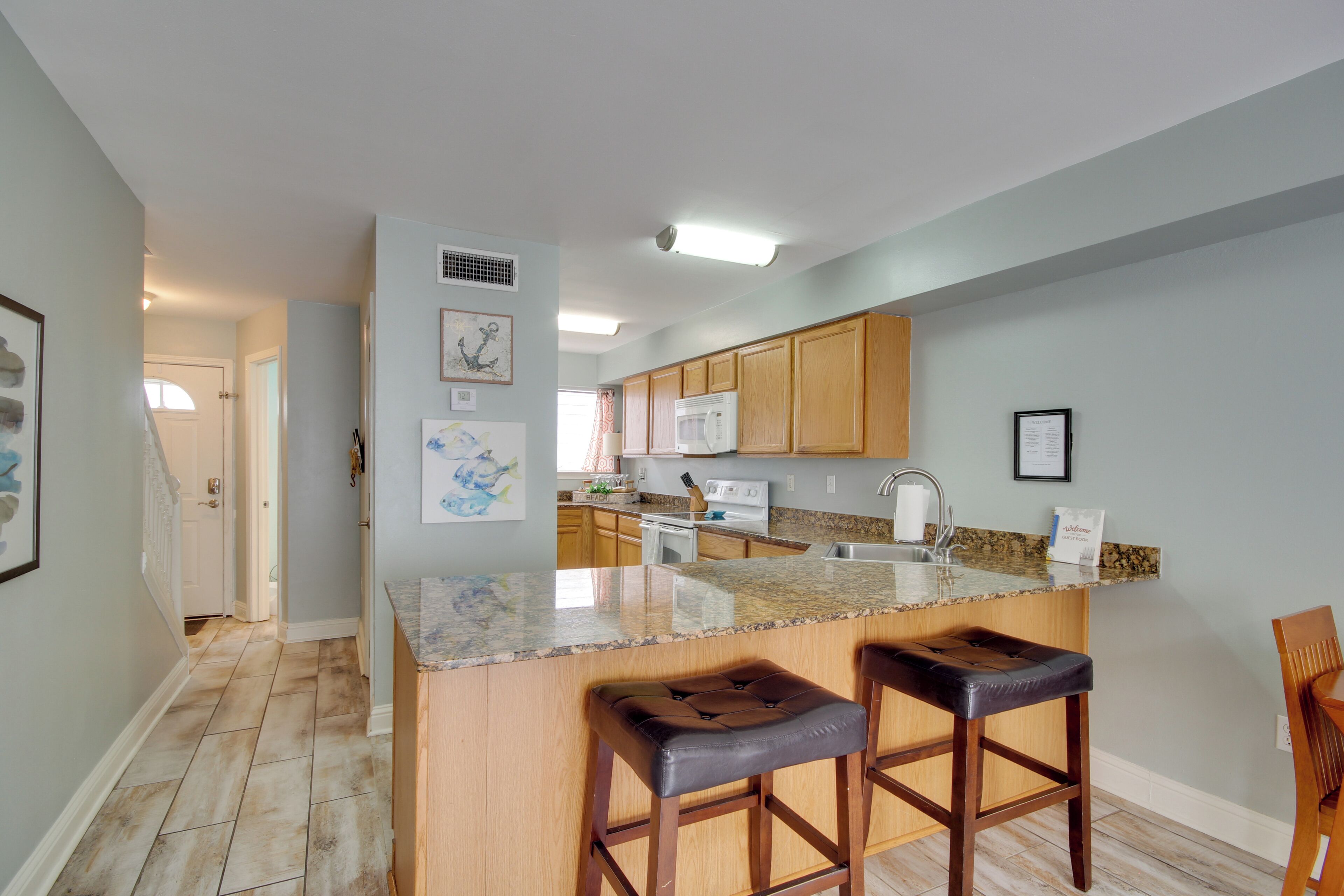 アパートメント (2 Bedrooms) | 内装