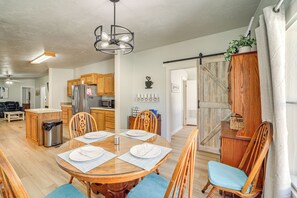 House (3 Bedrooms) | Interior - Walk to Beach: Eufaula 'fishermans Delight' Home (Eufaula)