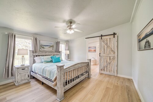 Walk to Beach: Eufaula 'fishermans Delight' Home