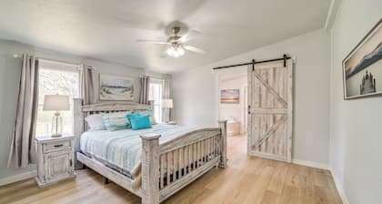 Walk to Beach: Eufaula 'fishermans Delight' Home