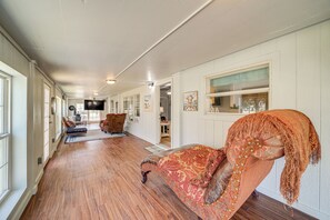 House (3 Bedrooms) | Interior - Walk to Beach: Eufaula 'fishermans Delight' Home (Eufaula)