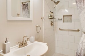House (2 Bedrooms) | Interior - Walk to Shore: Outer Banks Beach Bungalow (Kill Devil Hills)
