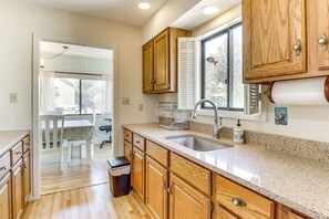 House (2 Bedrooms) | Interior - Walk to Shore: Outer Banks Beach Bungalow (Kill Devil Hills)