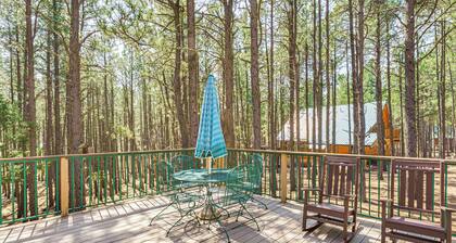 Walk to Lake & Trails: Angel Fire Home w/ Deck!