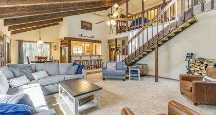 Walk to Lake & Trails: Angel Fire Home w/ Deck!