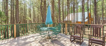 Walk to Lake & Trails: Angel Fire Home w/ Deck!