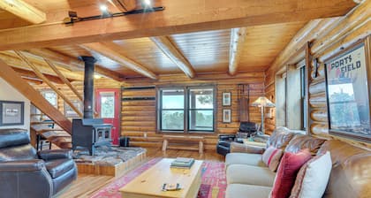 18 Mi to Royal Gorge: Peaceful Mtn Cabin w/ Porch!