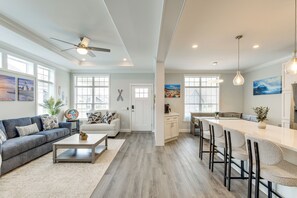 House (3 Bedrooms) | Interior - Furnished Screened Porch: Baypoint Resort Home! (Marblehead)