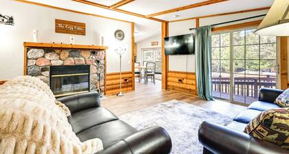 Fire Pit: Family-friendly Cabin in Gillett!