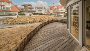 Apartment | View from property - Seaside Villa Apartment (Knokke-Heist)