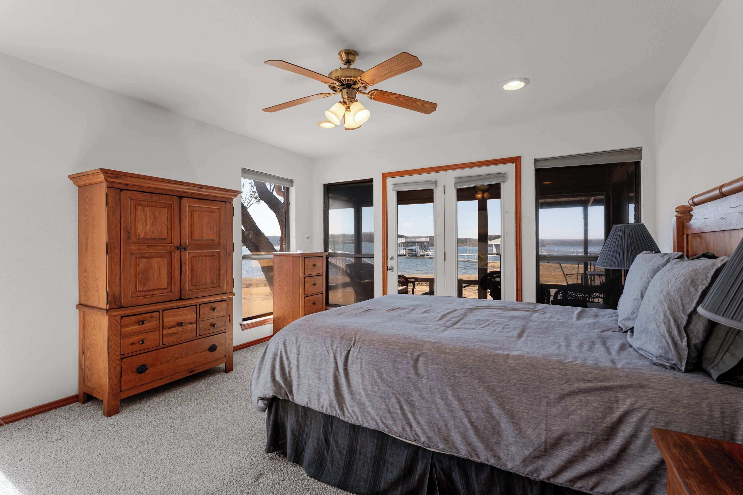 4 sovrum, wi-fi och sängkläder