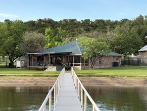 Exterior - Family Lakefront Home with Large Porch (Graham)