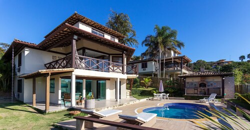 Bz52 Casa em Geribá Piscina e Sauna priv