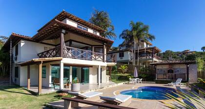 Bz52 Casa em Geribá Piscina e Sauna priv