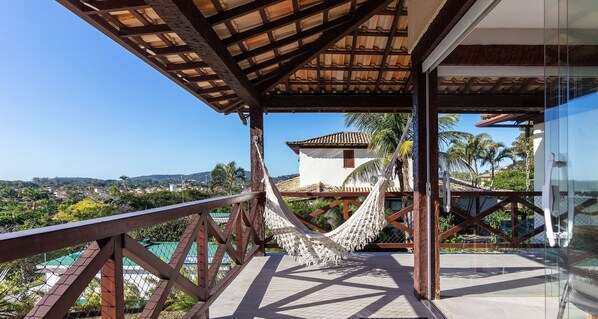 Porch - Bz52 Casa em Geribá Piscina e Sauna priv (Buzios)