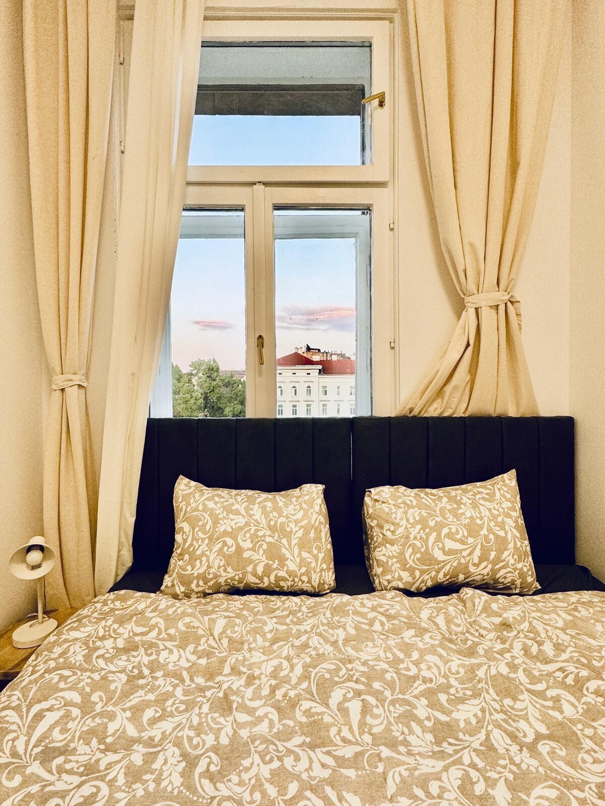 部屋からの景観