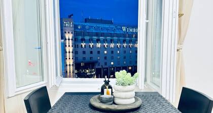 Stylish 4BR Apt Near Westbahnhof