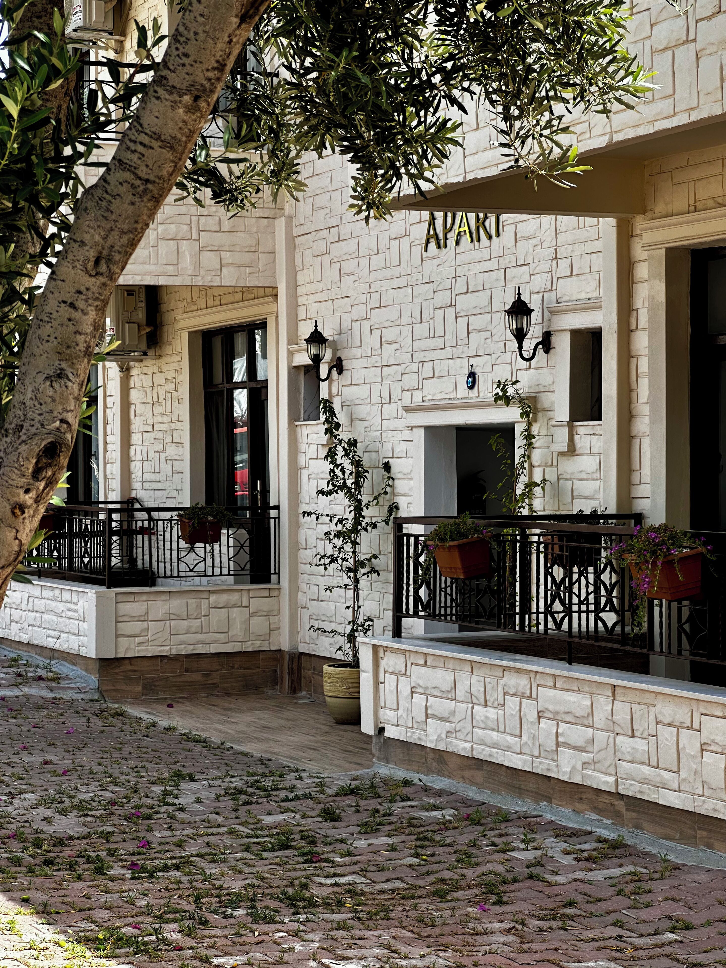 Terrasse/patio