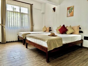2 dormitorios, tabla de planchar con plancha, wifi gratis y ropa de cama