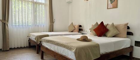 Comfort Apartment, Balcony, Garden View | 2 bedrooms, iron/ironing board, free WiFi