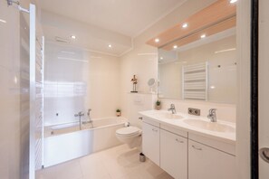 Apartment | Bathroom - Duplex in Knokke-heist Near Albertstrand Beach (Knokke-Heist)