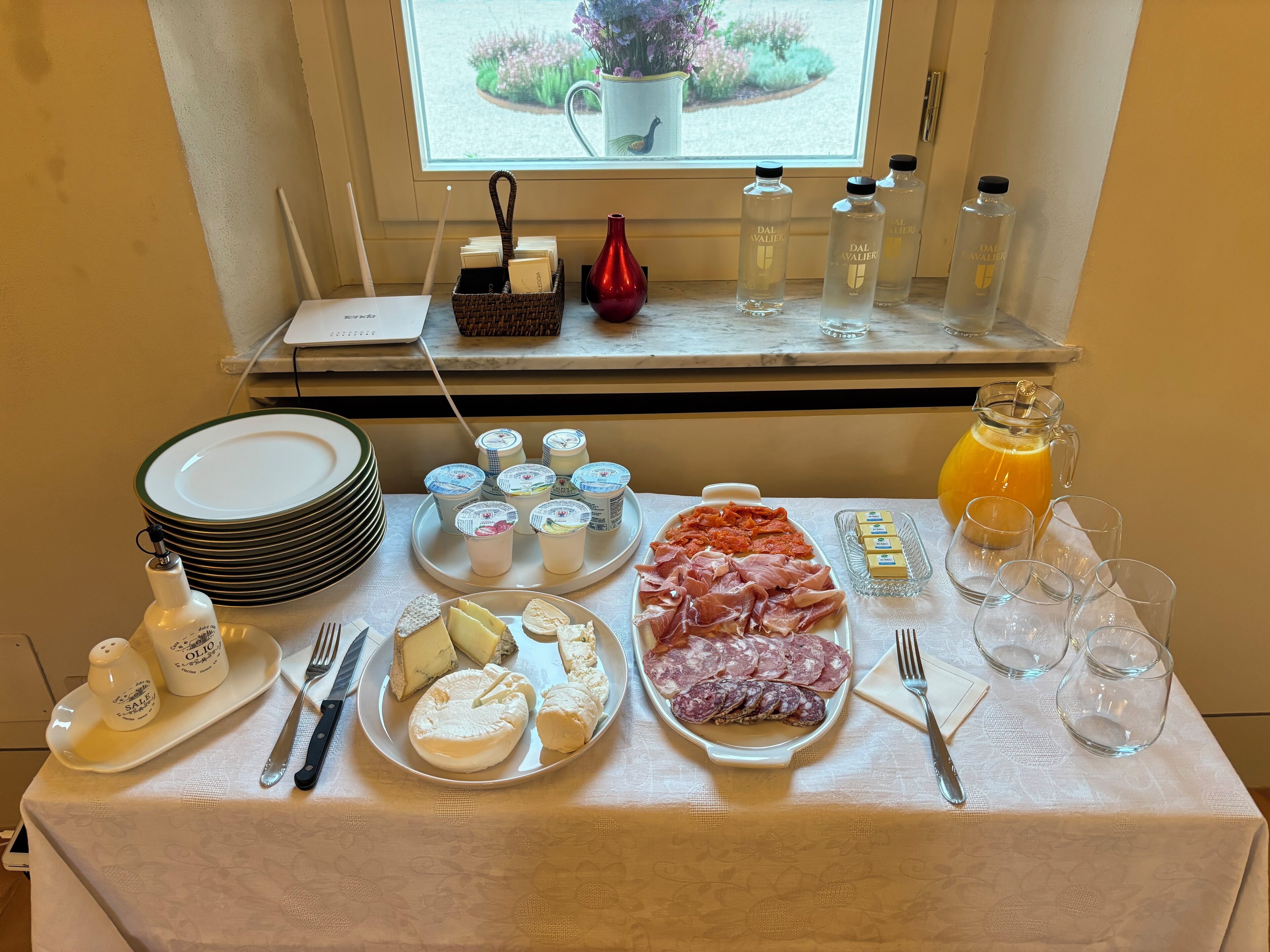 Repas de petit déjeuner