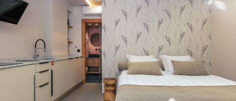 1 Schlafzimmer, Zimmersafe, Bügeleisen/Bügelbrett, Reisekinderbett