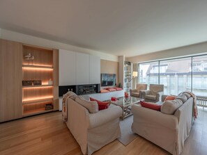 Apartamento | Área de estar