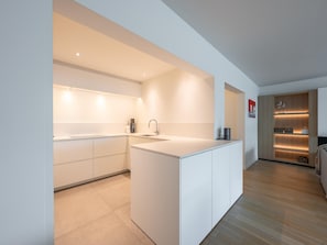 Apartment | Private kitchen - Sunny Stay Near Brugge (Knokke-Heist)