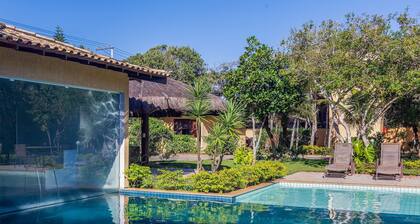 Bz55 Casa 200m da praia com 4 suítes