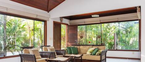 Área de sala de estar