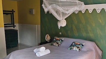 舒适开间套房 | 1 多间卧室、特色装修、特色家居、免费 WiFi
