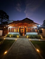 Fachada del alojamiento